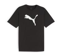 Puma Herren T-Shirt teamRISE Logo Jersey Cotton 658705-03 S PUMA Black-PUMA White
