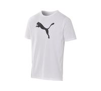 Puma Herren T-Shirt (Weiß, L)
