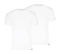 PUMA T-Shirt Everyday Crew Neck Tee Herren 100% Baumwolle Weiß 2er Pack XL