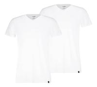 Puma Everyday V-Neck 2er-Pack Herren T-Shirt, weiß L