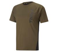 Puma Herren T-Shirts PUMA FIT SS TEE 522119-62 L Deep Olive