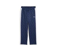 PUMA Herren T7 Allover-Print Relaxed Trainingshose L, New Navy Blue