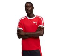 PUMA T7 Big Cat Ringer-T-Shirt Herren, Kleidung, Rot, XXL Red