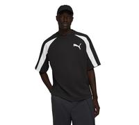 PUMA Herren T7 Big Cat T-Shirt XL, Black