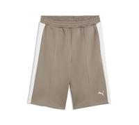 PUMA Herren T7 Relaxed 9" Baggy Shorts M, Mouse Gray Beige