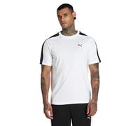 PUMA T7 T-Shirt Herren, Kleidung, Weiß, XXL White