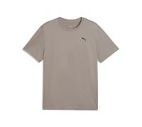 PUMA Herren TAD Essentials Einfarbiges T-Shirt mit Cat Logo