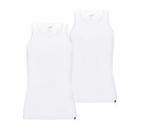 PUMA Basic Herren Tank Top 2er Pack white S (8720245038515)