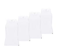 Unterhemd PUMA "Unterhemd 4er Pack", Herren, Gr. S, N-Gr, weiß, Obermaterial: 100% Baumwolle CO., Unterhemden Unterhemd (48412121-S) weiß