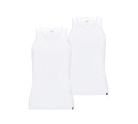 PUMA Basic Herren Tank Top 2er Pack white S (8720245038515)