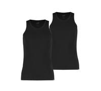 Puma Regular Fit Tanktop aus Baumwolle im 2er-Pack in Black, Größe M