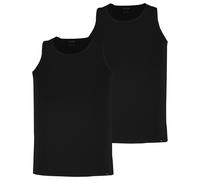 PUMA Tanktops Herren (2er-Pack), Kleidung, Schwarz, L Black