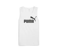 Puma Herren Tanktop Essentials No. 1 Logo 682544-02 M PUMA White