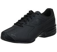 Puma Herren Tazon 6 Breit Fraktur Sneaker, Schwarz, 38.5 EU Weit