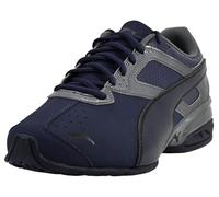 Puma Herren Tazon 6 Cross Trainer Sneaker, Peacoat/Iron Gate/Puma Schwarz, 44.5 EU