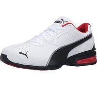 Puma Herren Tazon 6 Crosstrainer., Puma White-Puma Black-Puma Silber, 44.5 EU