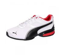 Puma Herren Sneaker Tazon 6 FM 189873-02 42.5 Puma White-Puma Black-Puma Silver