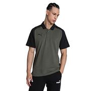Puma Teamcup Casuals Polo Poloshirt grün L