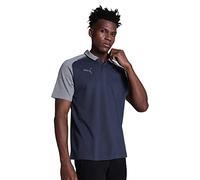 Puma Herren Poloshirt Teamcup Casuals 657991/006 Blau XL