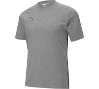 "Puma Teamcup Casuals Tee Shirt grau"