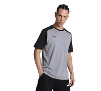 Puma teamCUP Casuals T-Shirt | grau | Herren | L | 657992/013 L