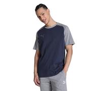 Puma Teamcup Casuals Tee Shirt blau L