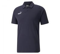 TeamFINAL Casuals Polo Herren Poloshirt, blau, Gr. M