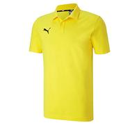 PUMA Herren teamGOAL 23 Casuals Polo Poloshirt, Cyber Yellow, S