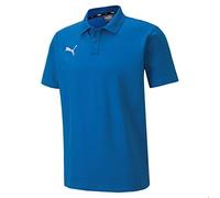 Puma Herren teamGOAL 23 Casuals Polo Poloshirt, Electric Blue Lemonade, M