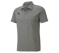 PUMA Herren teamGOAL 23 Casuals Polo Poloshirt, Medium Gray Heather, L