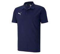 PUMA Herren teamGOAL 23 Casuals Polo Poloshirt, Peacoat, M