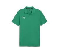 PUMA teamGOAL Casuals Poloshirt Herren 05 - sport green/puma white XL