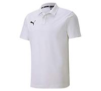 "Puma Teamgoal 23 Casuals Polo Poloshirt weiss"