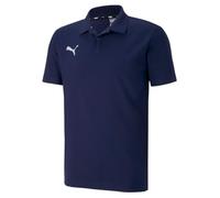 Puma TeamGOAL 23 Casuals Polo Herren Poloshirt, blau XL