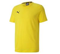 PUMA Herren Teamgoal 23 Casuals Tee T-shirt, Cyber Yellow, M EU