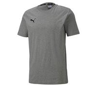 PUMA Herren Shirt teamGOAL 23 Casuals Tee MEDIUM GRAY HEATHER L (4062451194963)