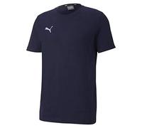 Puma TEAMGOAL 23 CASUALS TEE Herren T-Shirt, dunkelblau, größe M