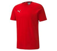 PUMA Herren Teamgoal 23 Casuals Tee T-shirt, Puma Red, S EU