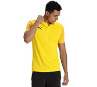 PUMA Herren, teamGOAL 23 Sideline Polo Poloshirt, Cyber Yellow-Spectra Yellow, 3XL