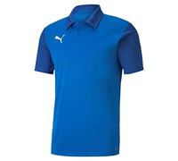 PUMA Herren Teamgoal 23 Sideline Polo T shirt, Electric Blue Lemonade-team Power Blue, M EU
