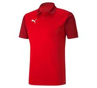 Puma Herren teamGOAL 23 Sideline Polo T-Shirt, Red-Chili Pepper, M