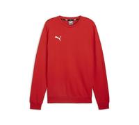 Puma Herren Pullover teamGOAL Casuals Crew Neck Sweat 658592-01 L Puma Red-Puma White