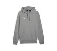 Puma Herren Kapuzenpullover teamGOAL Casuals Hoody 658618-33 XXXL Medium Gray Heather-White