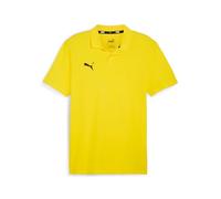 Puma Herren Teamgoal Casuals Poloshirt, Faster Yellow-Puma Black, L EU