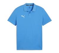 PUMA teamGOAL Casuals Poloshirt Blau F02 L blau