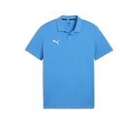 PUMA teamGOAL Casuals Poloshirt Herren 02 - ignite blue/puma white M
