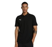 Puma Herren Teamgoal Casuals Poloshirt, Puma Black-Puma White, S EU
