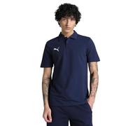 Puma Herren Teamgoal Casuals Poloshirt, Puma Navy-Puma White, 3XL EU