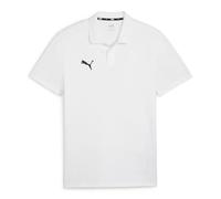 Puma Herren Teamgoal Casuals Poloshirt, Puma White-Puma Black, 3XL EU