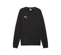 Puma Herren Teamgoal Casuals Sweatshirt Mit Rundhalsausschnitt Strickpullover, Puma Black-Puma White, M EU